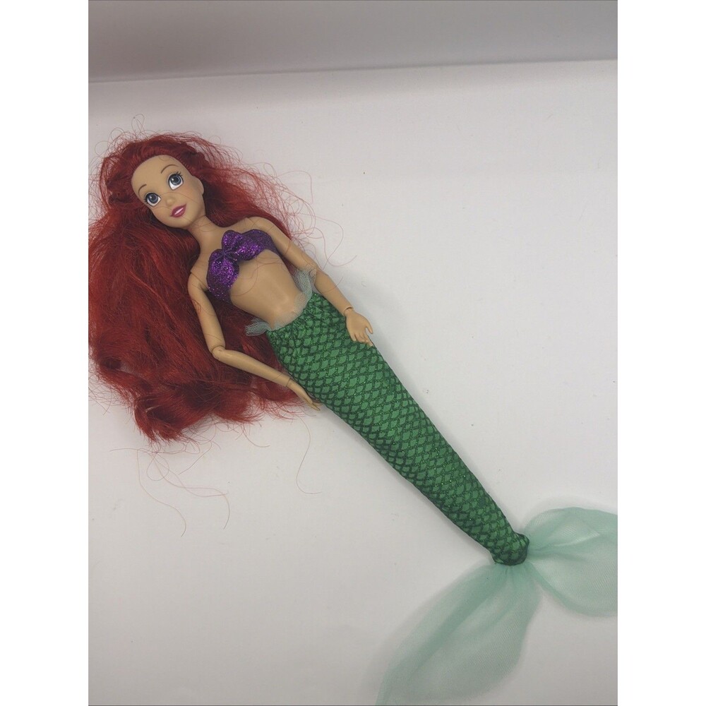 2015 Disney Classic Ariel Princess Doll The Little Mermaid 12"  Jointed T1